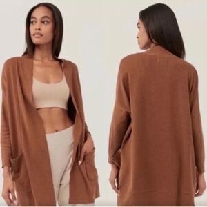 Pact Organic Airplane Cotton Cardigan Size XS/S